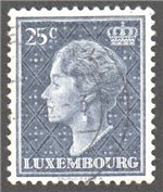 Luxembourg Scott 251 Used